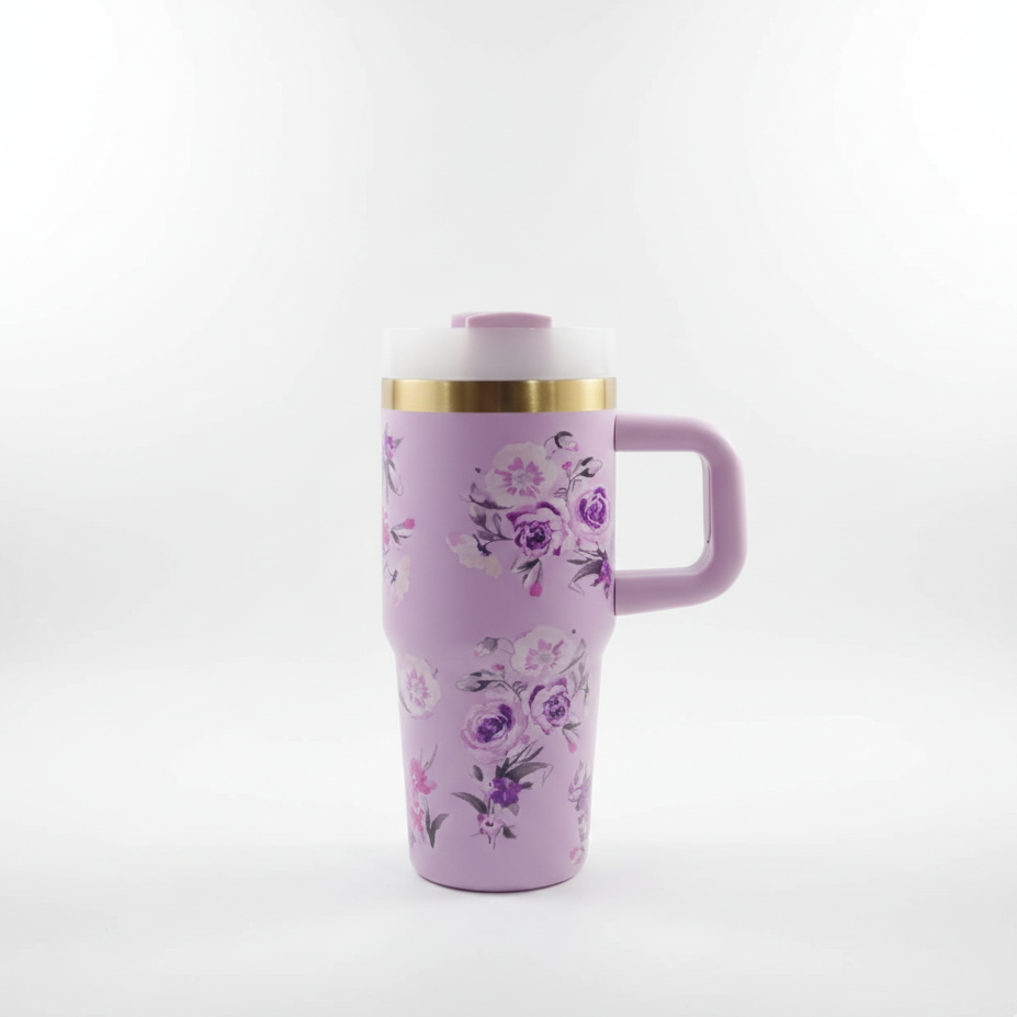 Floral Mini printed tumbler!!! 400ml
