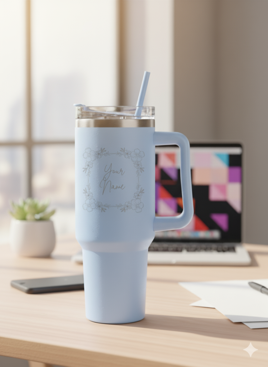Customized Printed Tumbler