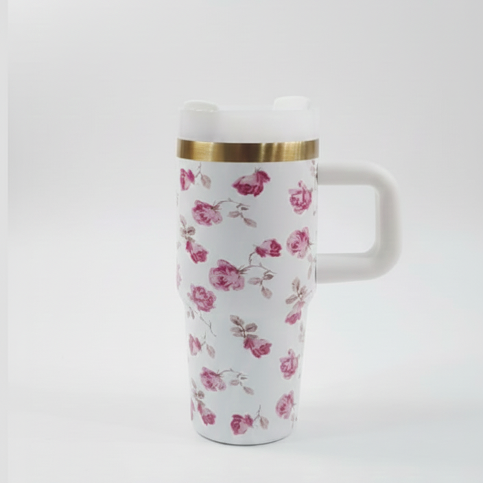 Floral Mini printed tumbler!!! 400ml