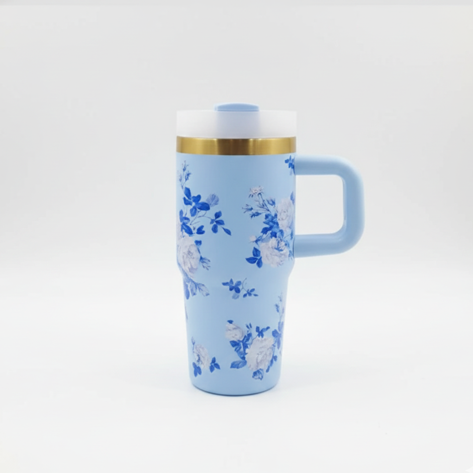 Floral Mini printed tumbler!!! 400ml