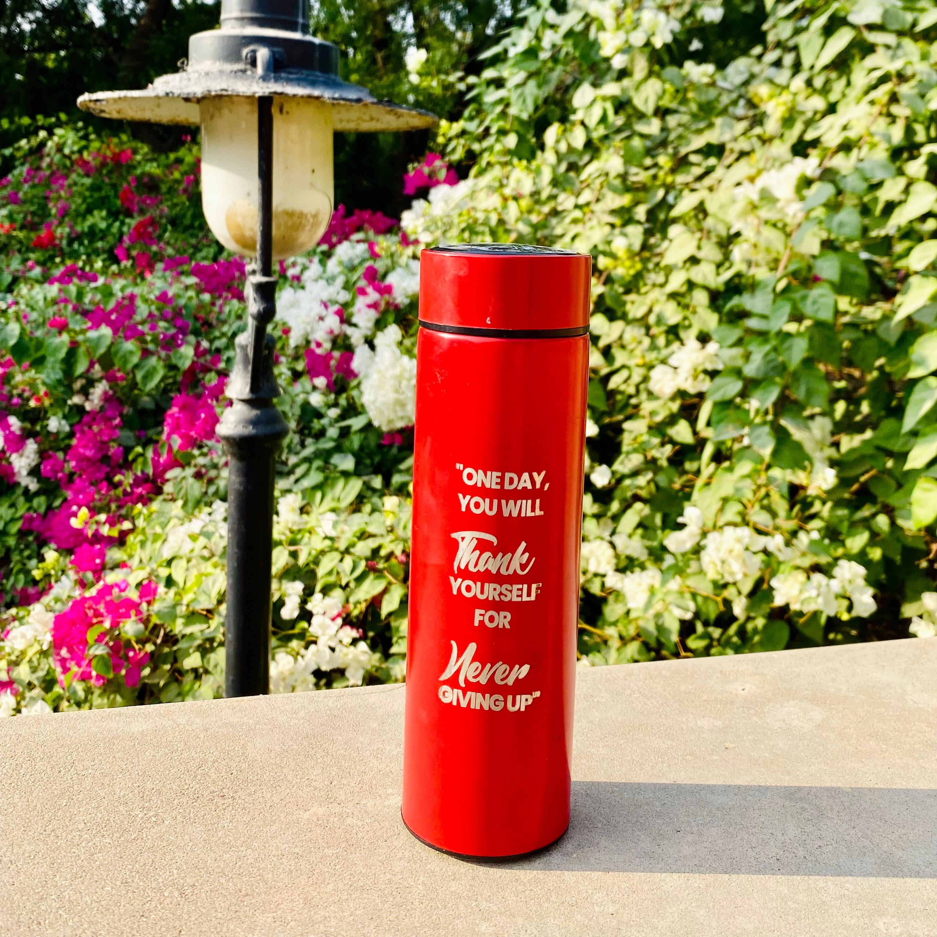 Customized Engrave Printed Bottle