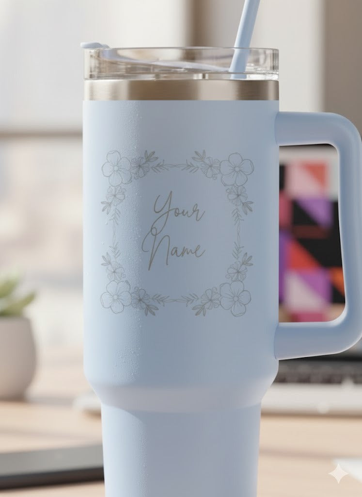 Customized Printed Tumbler