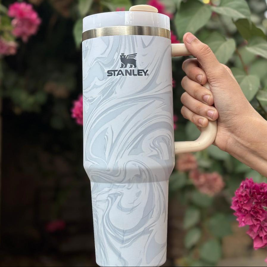 Stanley Marble Print Tumbler